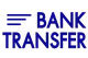 Zahlungsmethode Banküberweisung